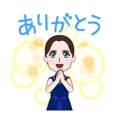 [LINEスタンプ] わたしのきもちたちです