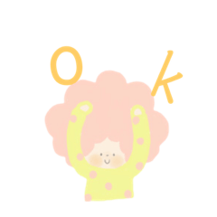 [LINEスタンプ] suyaのアフロちゃんスタンプ