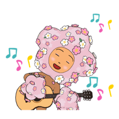 [LINEスタンプ] 桜 さくら サクラ