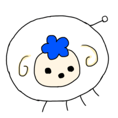 [LINEスタンプ] はたらくひつじ