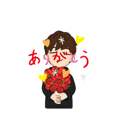 [LINEスタンプ] らうスタンプ[02]