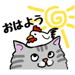 [LINEスタンプ] 毎日モフねこ4