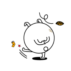 [LINEスタンプ] おもちDEきもち