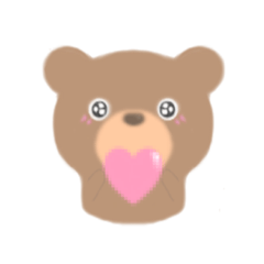 [LINEスタンプ] 39bear,