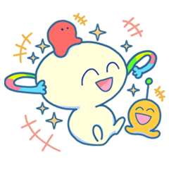 [LINEスタンプ] はうめあ その1