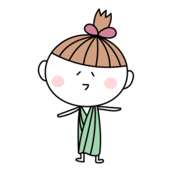 [LINEスタンプ] 古代のコダちゃん