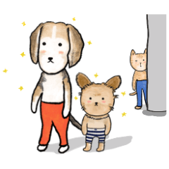 [LINEスタンプ] グリグラ家のスタンプ♪