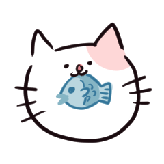 [LINEスタンプ] ニャン助の日常②