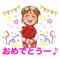 [LINEスタンプ] Kahorinスタンプ2