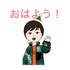 [LINEスタンプ] アバター作成簡単