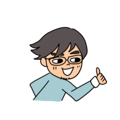 [LINEスタンプ] あごひげきーくん