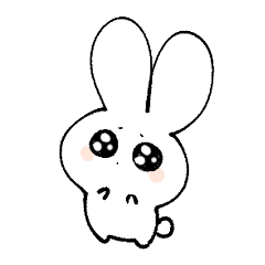 [LINEスタンプ] ぴえうさ