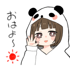 [LINEスタンプ] かわいい女の子♡スタンプ