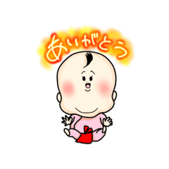 [LINEスタンプ] 子育て応援！赤ふんベイビー(日常編)