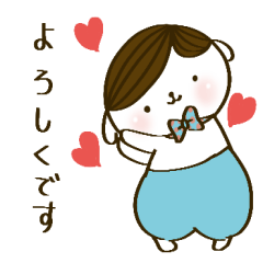 [LINEスタンプ] しちさんいぬ[気持ち伝える]