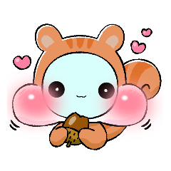 [LINEスタンプ] 謎の生物君