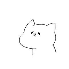 [LINEスタンプ] どんなときもねこ