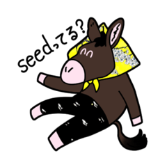 [LINEスタンプ] seed one style