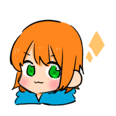 [LINEスタンプ] カラシちゃんスタンプ