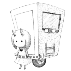 [LINEスタンプ] ナカニちゃんのスタンプ