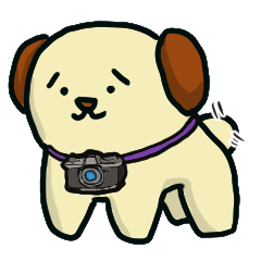 [LINEスタンプ] 猛犬ごちゅうい！ワチチ