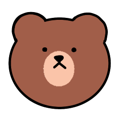 [LINEスタンプ] ほんわか BROWN ＆ FRIENDS