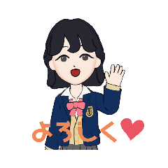 [LINEスタンプ] 女の子日常会話用スタンプ