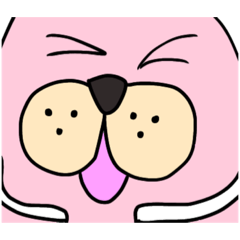 [LINEスタンプ] うさぴっよね