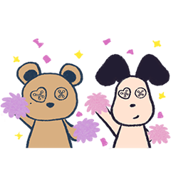 [LINEスタンプ] Whoopee studio 01