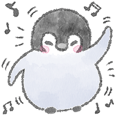 [LINEスタンプ] 赤ちゃんぺんぎんとゆる敬語