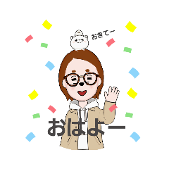 [LINEスタンプ] mochikoのスタンプ