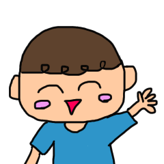 [LINEスタンプ] 日常で使えるスタンプ（男の子）