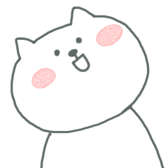 [LINEスタンプ] いぬかねこか分からないやつ1