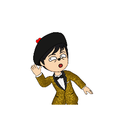 [LINEスタンプ] Funny avatar