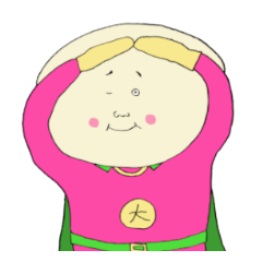 [LINEスタンプ] 大福まんスタンプ2