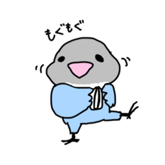 [LINEスタンプ] 変なトリ(笑)