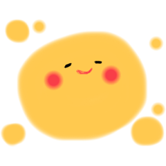 [LINEスタンプ] ひだまりのやわらかちゃん