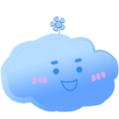 [LINEスタンプ] 月を追うカイユン