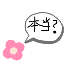 [LINEスタンプ] 事実