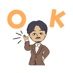 [LINEスタンプ] ダンディ親父