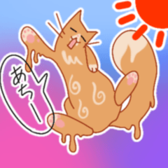 [LINEスタンプ] ちゃとねこ