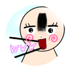 [LINEスタンプ] はげろう ハゲたくん