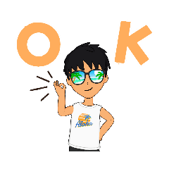 [LINEスタンプ] パのP