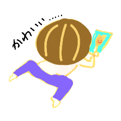 [LINEスタンプ] なぱん