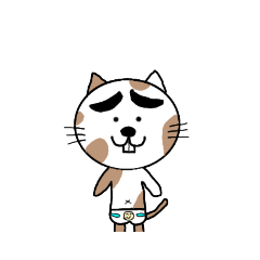 [LINEスタンプ] クセ強太郎くん