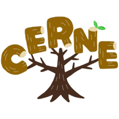 [LINEスタンプ] CERNE tie hair / セルンティーヘアー