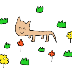 [LINEスタンプ] とても可愛い子猫
