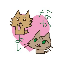 [LINEスタンプ] こてつワンcat