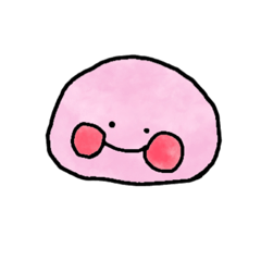 [LINEスタンプ] さくらもちこ