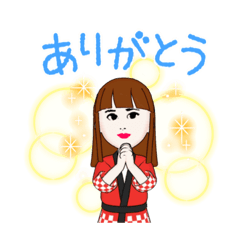 [LINEスタンプ] 祭り衣装のスタンプ